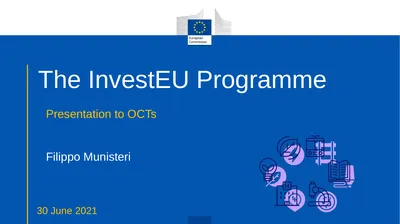 The InvestEU Programme Presentation to OCTs
