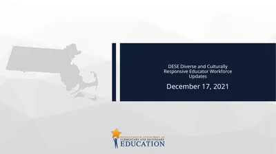 DESE Diverse and Culturally Responsive Educator