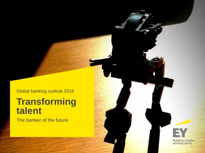 Global banking outlook 2016 Transforming talent