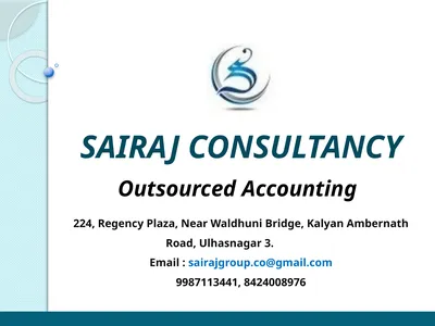 SAIRAJ CONSULTANCY 224, Regency Plaza, Near