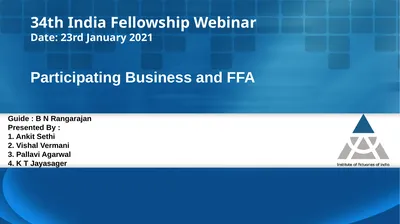 Participating Business and FFA Guide : B N