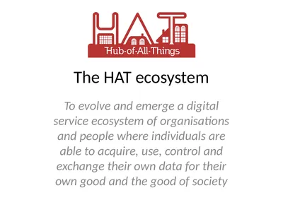 The HAT ecosystem To evolve and emerge a digital
