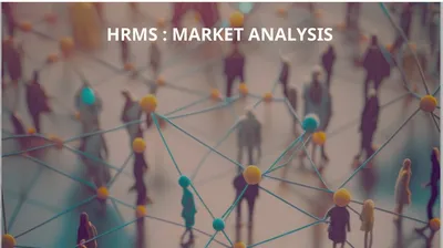 HRMS : Market analysis Market overview The India