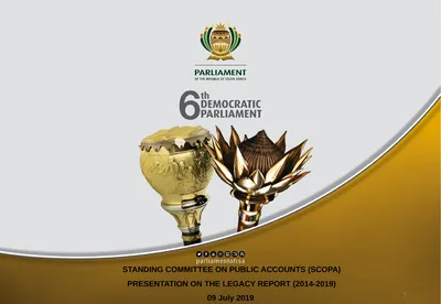 STANDING COMMITTEE ON PUBLIC ACCOUNTS (SCOPA)