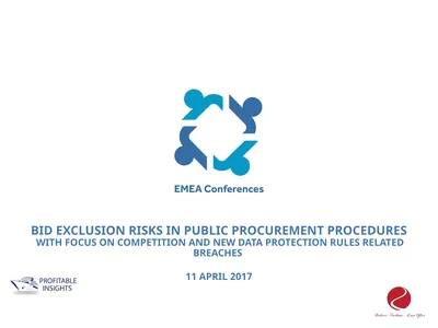 Bid exclusion risks in Public Procurement