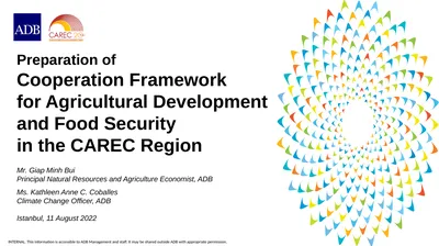 Preparation of Cooperation Framework for