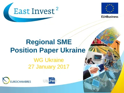 www.east-invest.eu Regional SME Position Paper