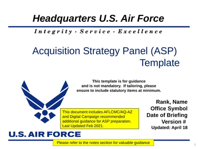 Rank, Name Office Symbol Date of Briefing Version