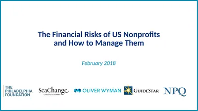 The Financial Risks of US Nonprofits and How to