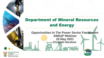 Opportunities In The Power Sector For Women AWEaP