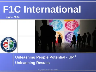 Unleashing People Potential - UP Unleashing