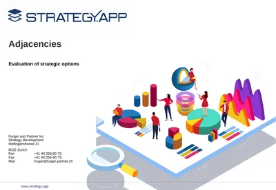 Evaluation of strategic options Adjacencies Furger