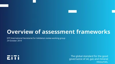 EITI International Secretariat for Validation