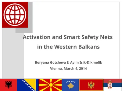 Activation and Smart Safety Nets in the Western
