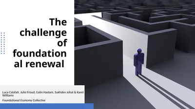 The challenge of foundational renewal Luca