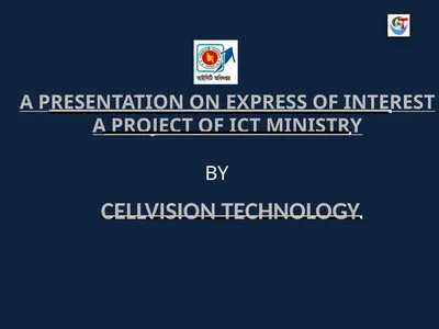 CELLVISION TECHNOLOGY BY A PRESENTATION ON EXPRESS