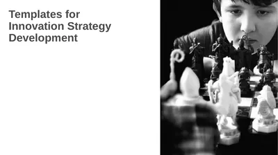 Templates for Innovation Strategy Development