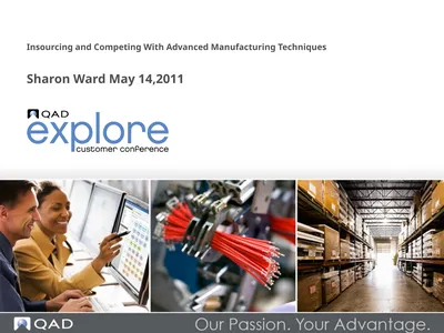 Insourcing and Competing With Advanced