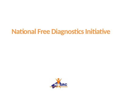National Free Diagnostics Initiative Free