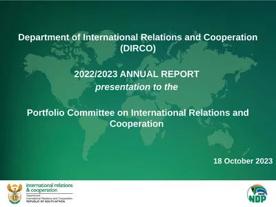 Department of International Relations and