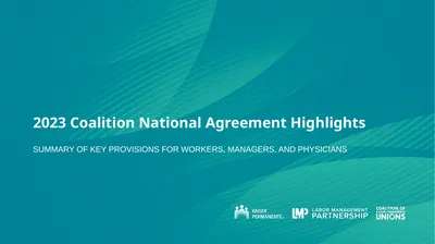 2023 Coalition National Agreement Highlights