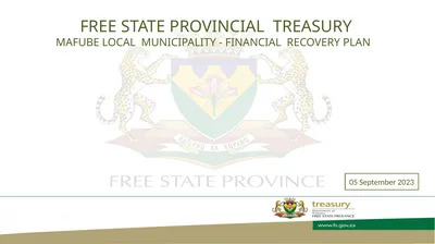 FREE STATE PROVINCIAL TREASURY MAFUBE LOCAL