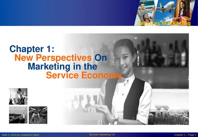 Chapter 1: New Perspectives On Marketing in the