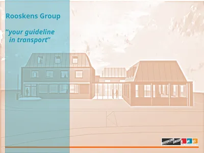 Rooskens Group “your guideline in transport” More