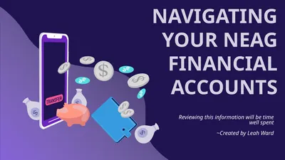 NAVIGATING YOUR NEAG FINANCIAL ACCOUNTS Reviewing