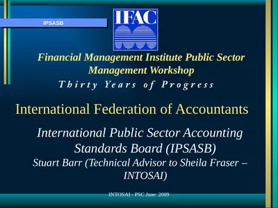 Financial Management Institute Public Sector