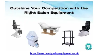 Outshine Your Competition with the Right Salon Equipment