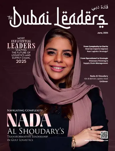 Most Influential Leaders Shaping the Future of Logistics and Supply Chain, 2025