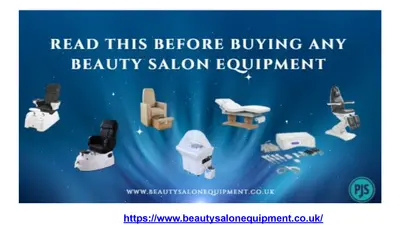 Read This Before Buying Any Beauty Salon Equipment