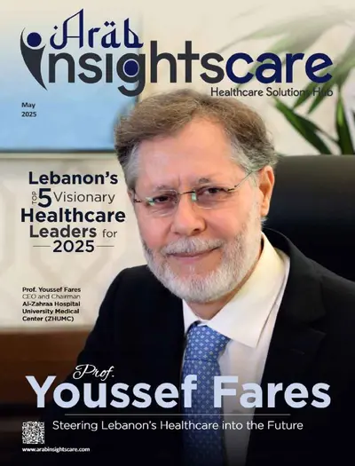 Prof. Youssef Fares_Lebanon’s Top 5 Visionary Healthcare Leaders for 2025