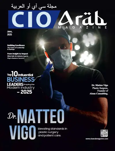 Dr. MATTEO VIGO_Top 10 Influential Business Leaders Shaping the Modern Industry – 2025