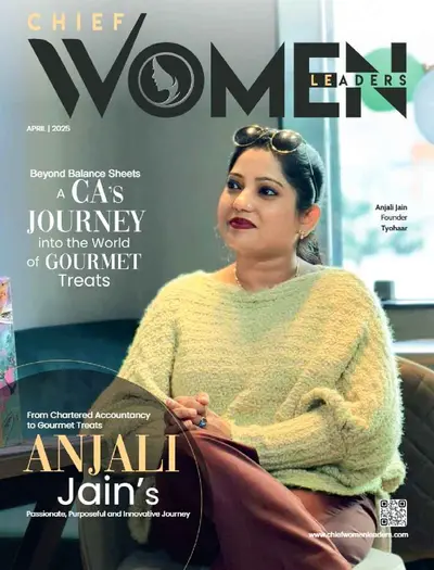 Anjali Jain's_Beyond Balance Sheets A CA’s Journey into the World of Gourmet Treats