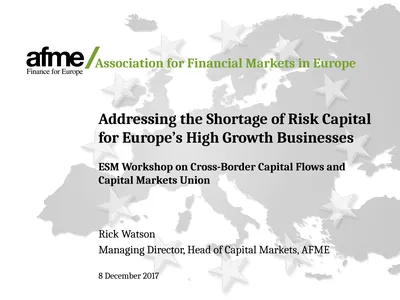 Addressing the Shortage of Risk Capital for