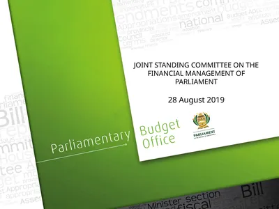 JOINT STANDING COMMITTEE ON THE FINANCIAL