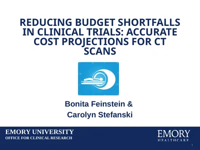 Reducing Budget Shortfalls in Clinical Trials: