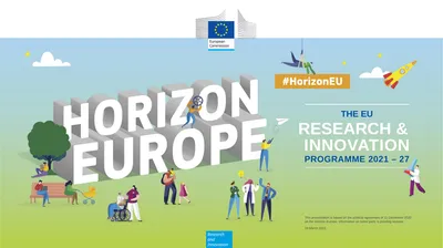 A quick introduction for newcomers HORIZON EUROPE
