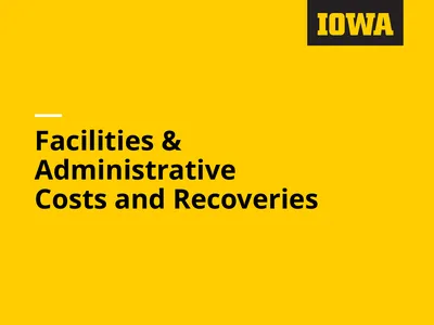 Facilities & Administrative Costs and Recoveries