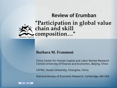 Review of Erumban “Participation in global value