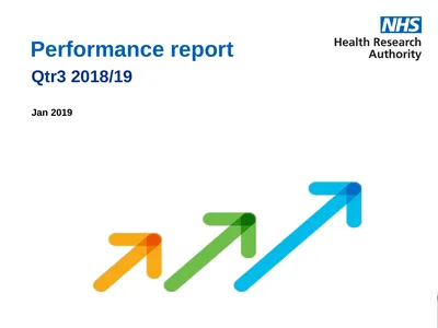 Performance report Qtr3 2018/19 Jan 2019 Contents