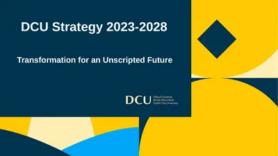 DCU Strategy 2023-2028 Transformation for an