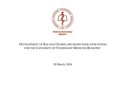 Development of Balance Scorecard-based indicator