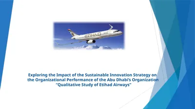 Exploring the Impact of the Sustainable Innovation
