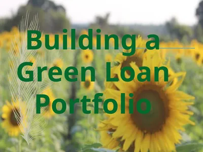 Building a Green Loan Portfolio What is Green