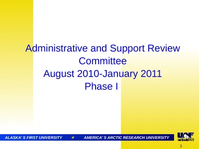 1 ALASKA’ S FIRST UNIVERSITY  AMERICA’ S ARCTIC