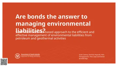 South Australia’s risk-based approach to the
