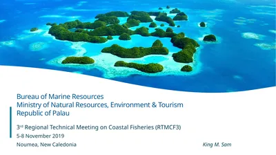 Bureau of Marine Resources Ministry of Natural